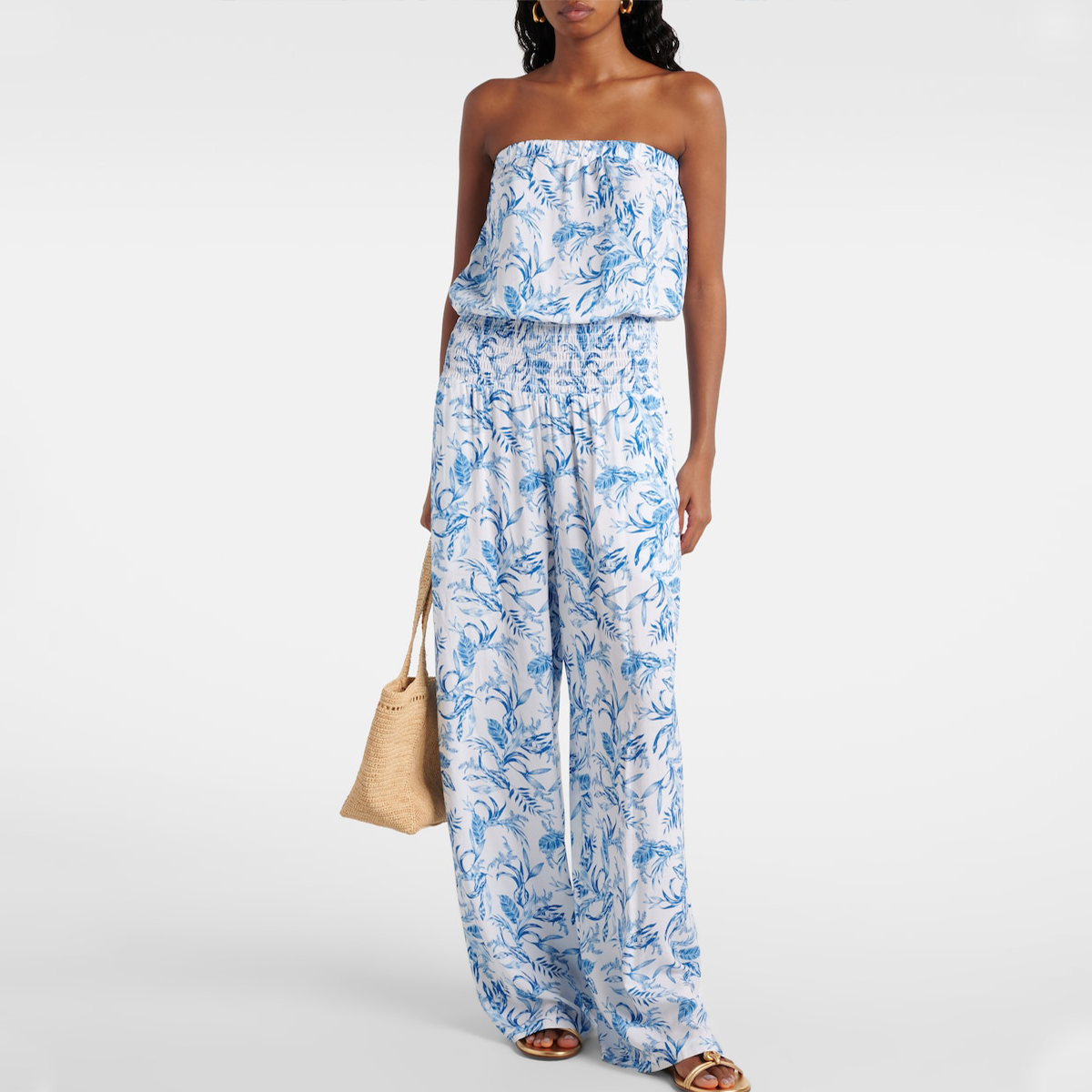 Bandeau Jumpsuit