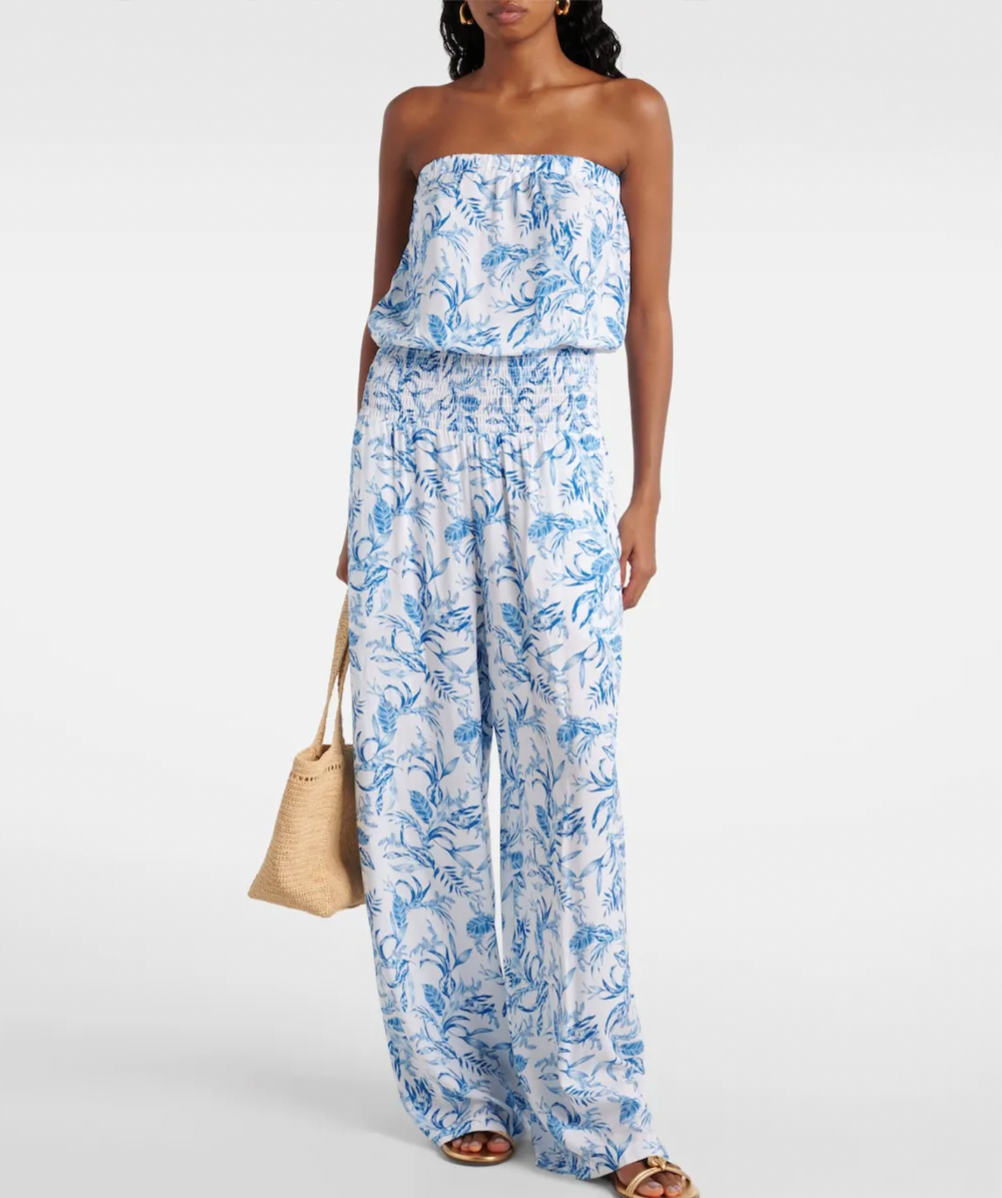 Bandeau Jumpsuit