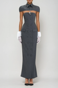 Dilshad Two Piece Deconstruct Jumpsuit