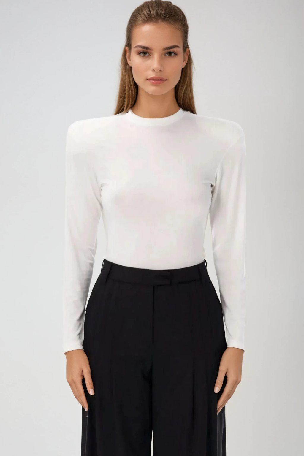 Duru Long Sleeve Bodysuit